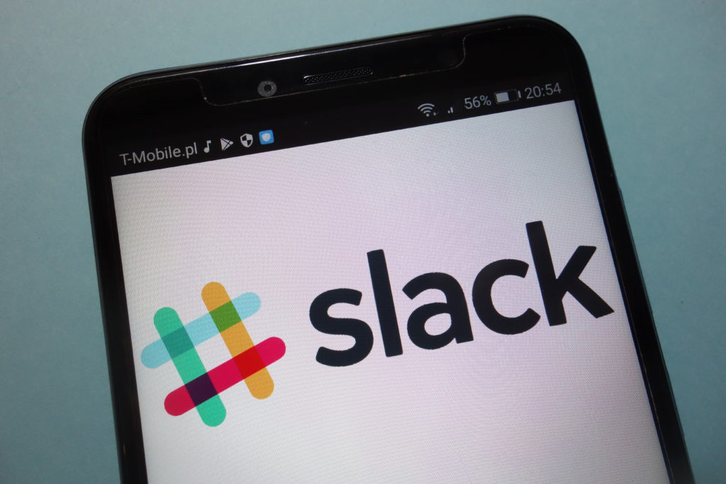 Teletrabalho: O Slack é um aplicativo desenvolvido para facilitar a comunicação nas empresas